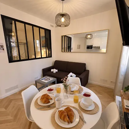 Collection Prestige, T3, 6p, Ac, Coeur Vieil Apartment *