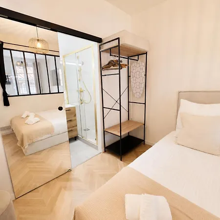 Appartamento Collection Prestige, T3, 6p, Ac, Coeur Vieil Antibes